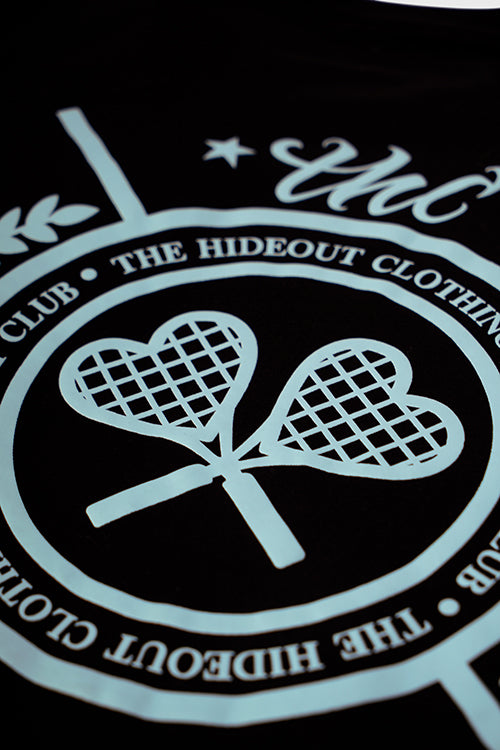 The Hideout Clothing - Racket Club Tee