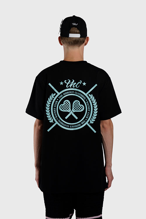 The Hideout Clothing - Racket Club Tee