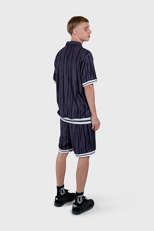 The Hideout Clothing - Racket Club Terry Cloth Cabana Shorts