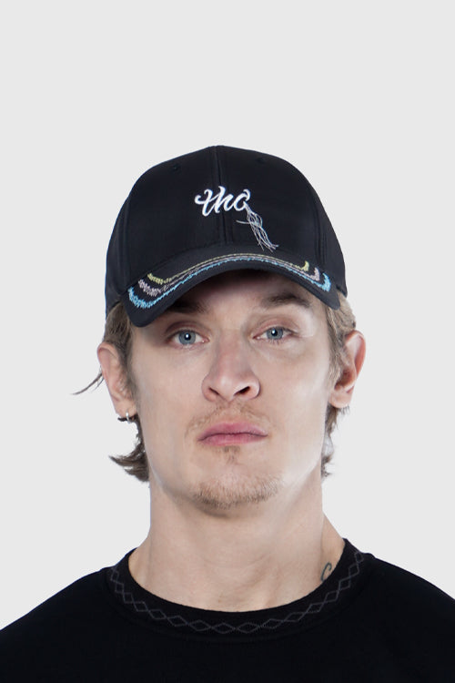 The Hideout Clothing - THC String Notes Waterproof Dad Cap