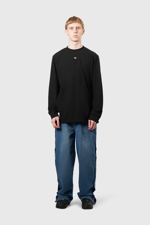 The Hideout Clothing - Waffle Terry Thermal Sweater