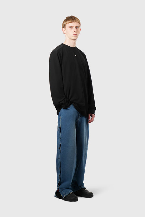 The Hideout Clothing - Waffle Terry Thermal Sweater