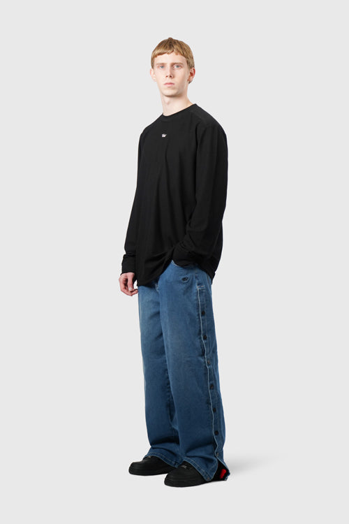 The Hideout Clothing - Waffle Terry Thermal Sweater
