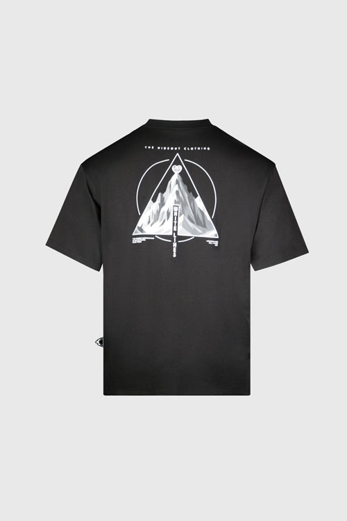 The Hideout Clothing - White Lines Tee