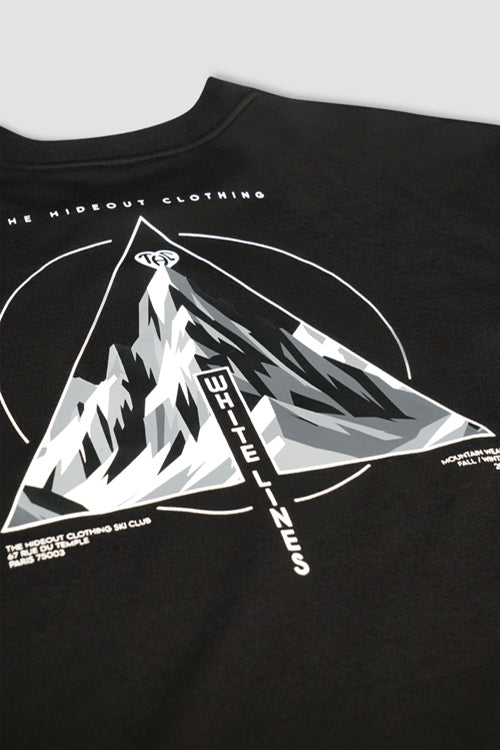 The Hideout Clothing - White Lines Tee