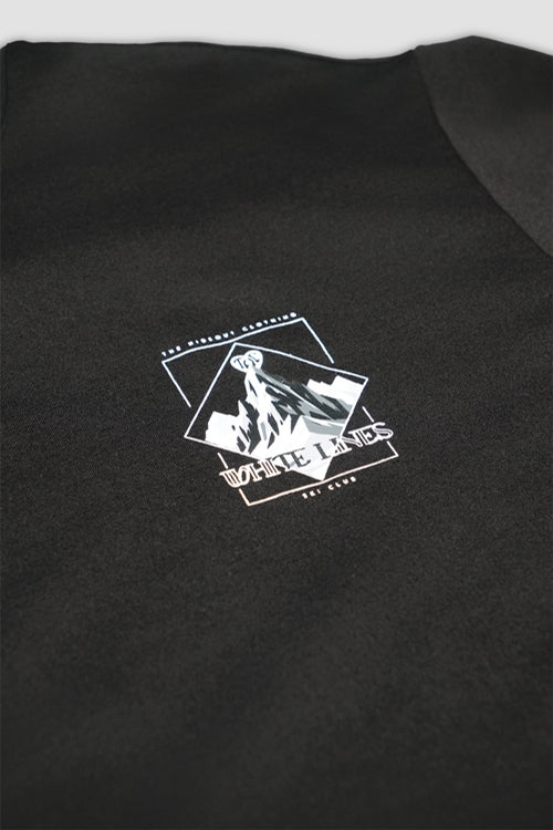 The Hideout Clothing - White Lines Tee