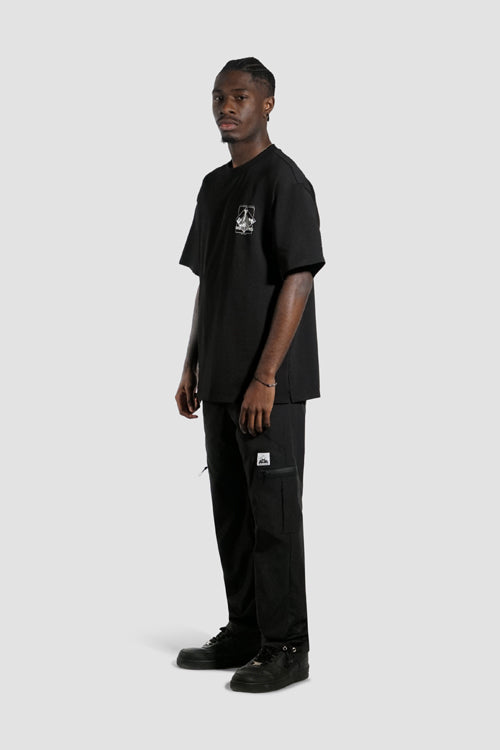 The Hideout Clothing - White Lines Tee