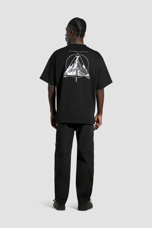 The Hideout Clothing - White Lines Tee