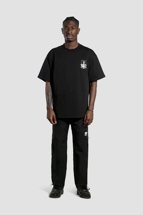 The Hideout Clothing - White Lines Tee