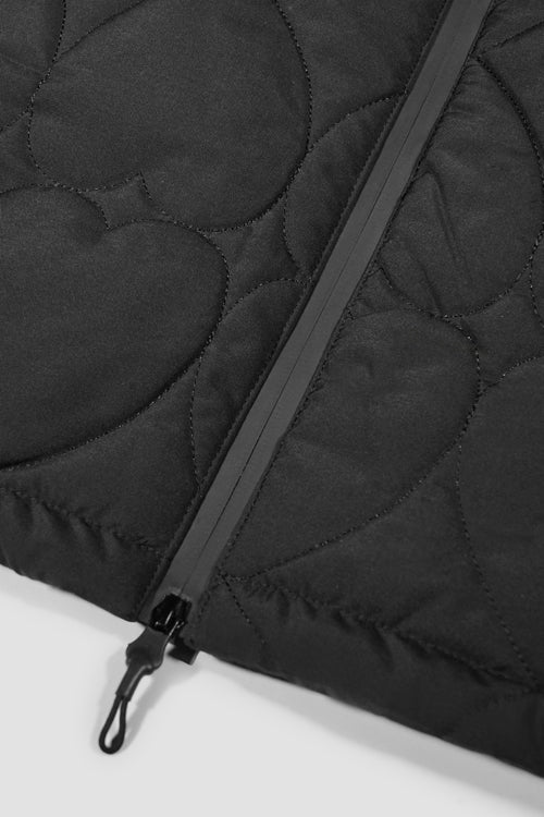 The Hideout Clothing - White Lines Waterproof Puffer Jacket