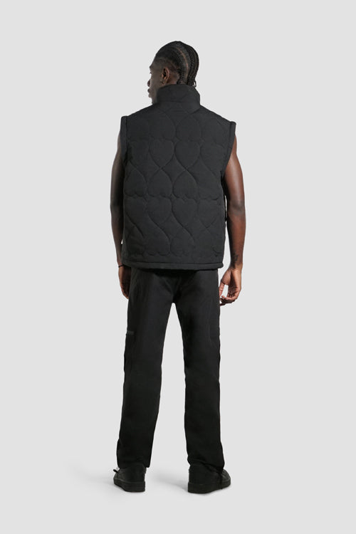 The Hideout Clothing - White Lines Waterproof Puffer Jacket