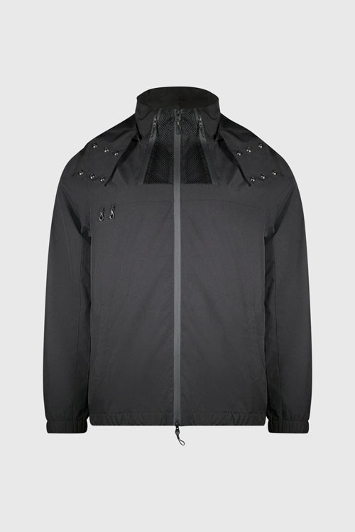 The Hideout Clothing White Lines Waterproof Utility Jacket