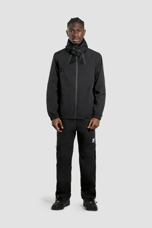 The Hideout Clothing White Lines Waterproof Utility Jacket