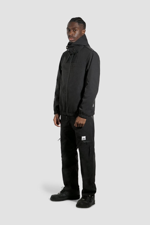 The Hideout Clothing White Lines Waterproof Utility Jacket