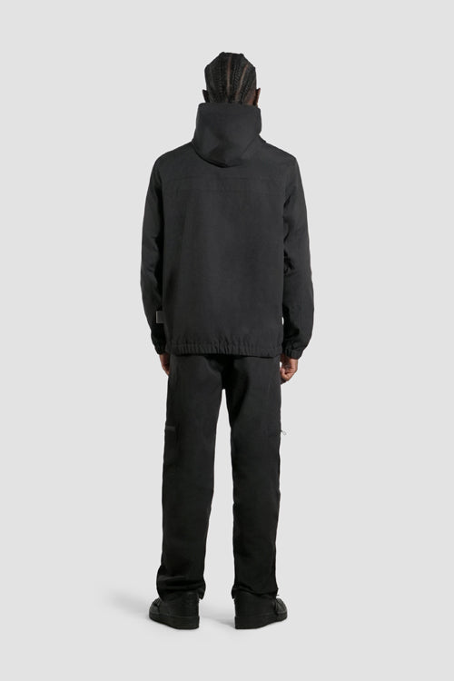 The Hideout Clothing White Lines Waterproof Utility Jacket