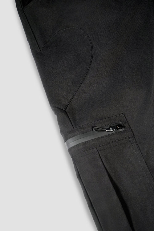 The Hideout Clothing - White Lines Waterproof Utility Track Pants