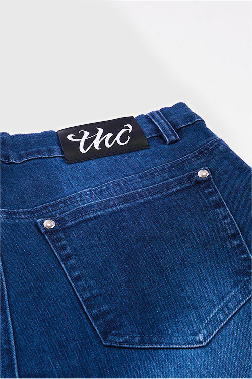 Jahknow War Memory Denim Jeans - The Hideout Clothing