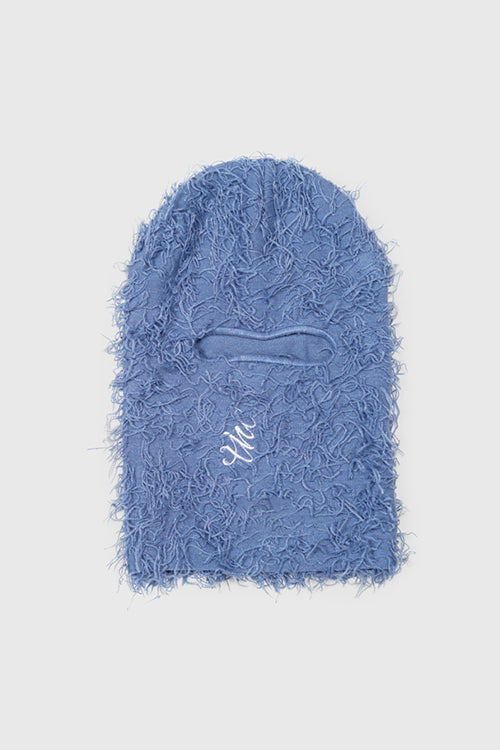 The Hideout Clothing - Distressed Logo Knit Balaclava Ski Mask