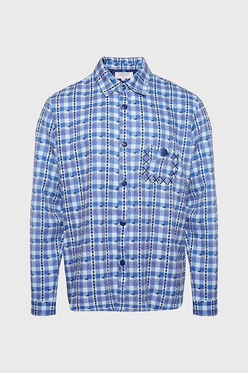 The Hideout Clothing - Eternal Plaid Long Sleeve Button Up Shirt