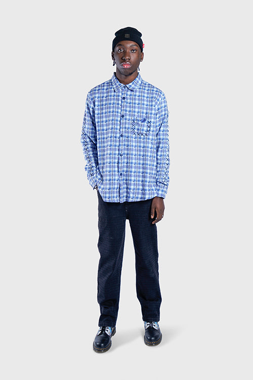 The Hideout Clothing - Eternal Plaid Long Sleeve Button Up Shirt