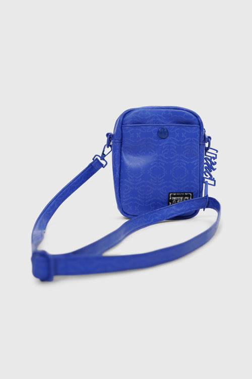 The Hideout Clothing - Pattern Leather Sling Side Bag