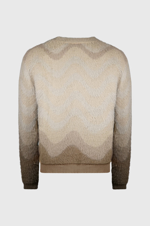 The Hideout Clothing Mohair Knit Crewneck Sweater