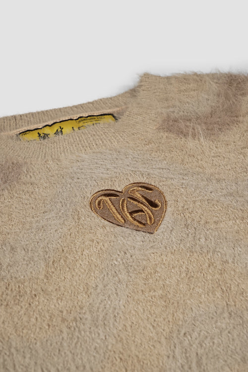 The Hideout Clothing Mohair Knit Crewneck Sweater