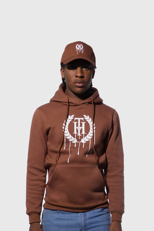 Dripping Essentials Pull Over Hoodie - The Hideout Clothing