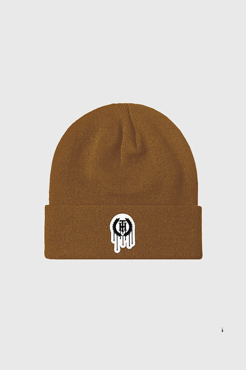 Dripping Essentials 3D Logo Beanie - The Hideout Clothing