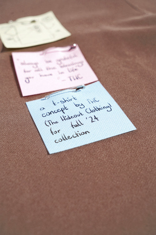 Sticky Notes Tee - The Hideout Clothing