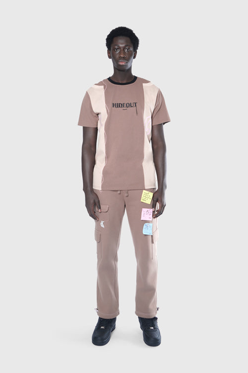 The Hideout Clothing - Cut and Mend Tee