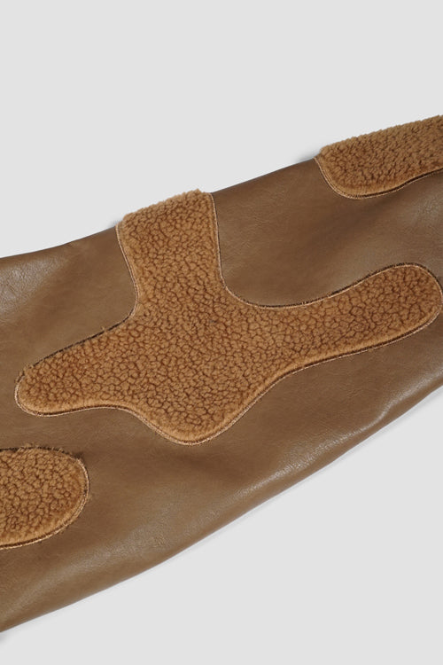 The Hideout Clothing Fur Camouflage Jacket