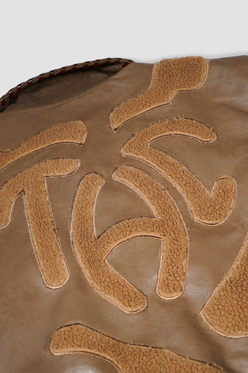 The Hideout Clothing Fur Camouflage Jacket