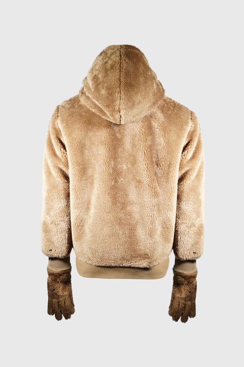 The Hideout Clothing Furry Animal Hoodie