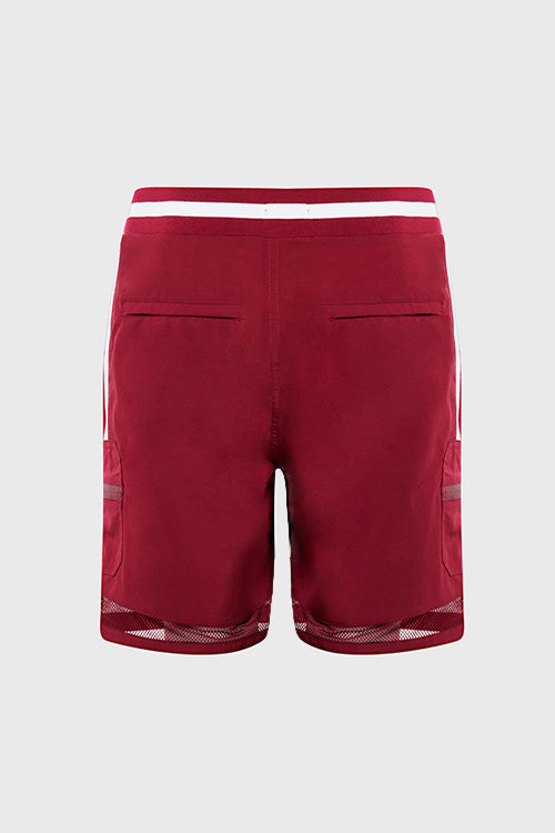 The Hideout Clothing - Mesh Line Utility Board Shorts