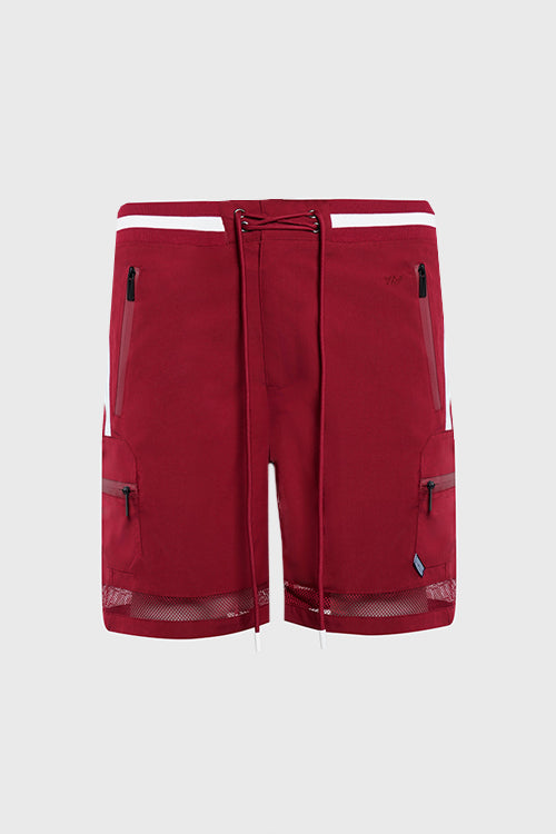 The Hideout Clothing - Mesh Line Utility Board Shorts