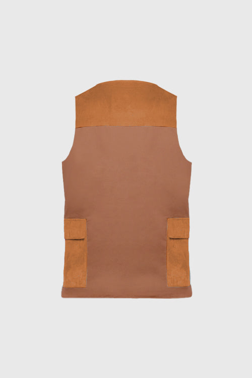 + Soul Round Pocket Utility Vest - The Hideout Clothing