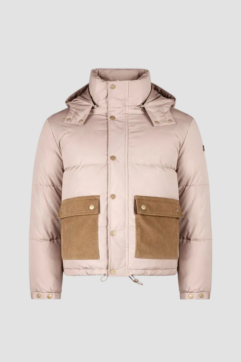 Camouflage Reactive Puffer Jacket