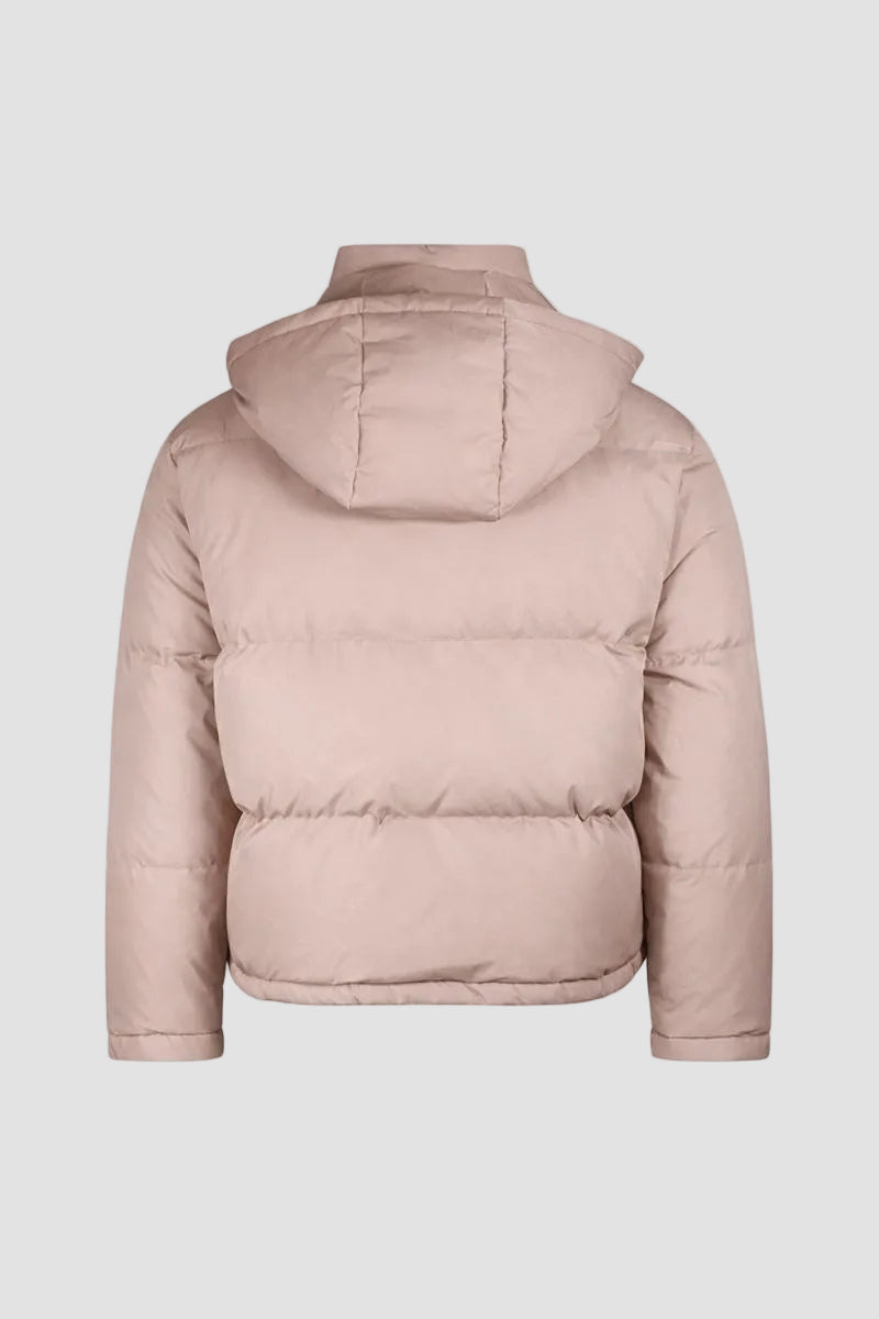 Camouflage Reactive Puffer Jacket