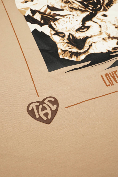 The Hideout Clothing - Love in Cold Blood Oversized Tee