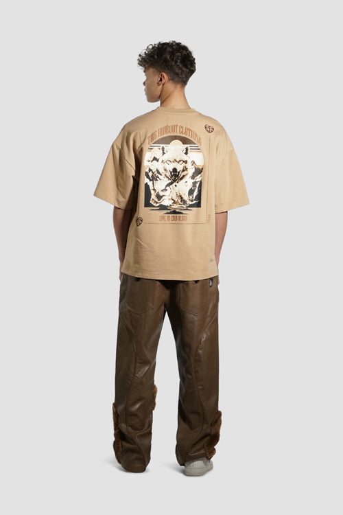 The Hideout Clothing - Love in Cold Blood Oversized Tee