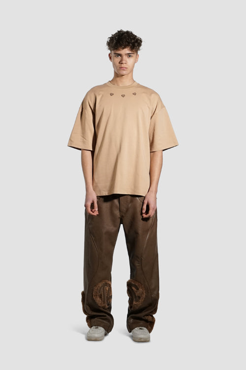 The Hideout Clothing - Love in Cold Blood Oversized Tee