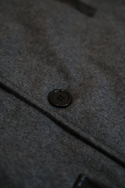 Power Wool Coat - The Hideout Clothing