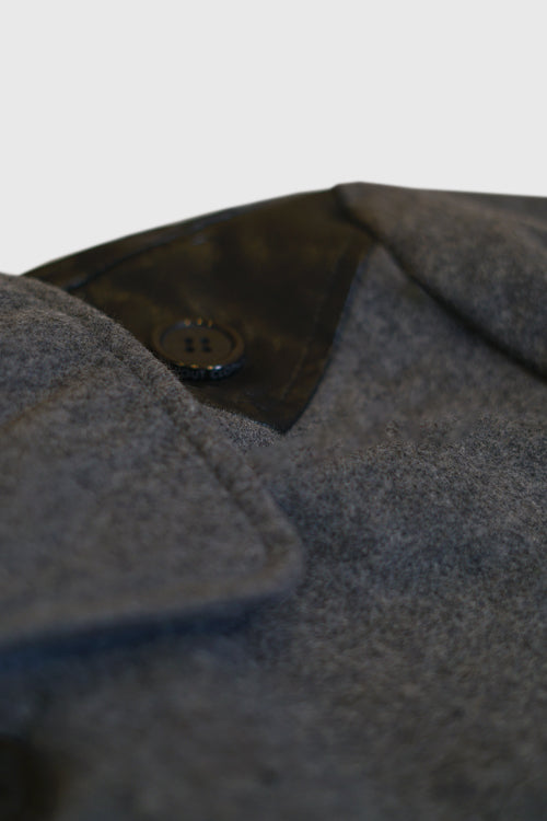 Power Wool Coat - The Hideout Clothing