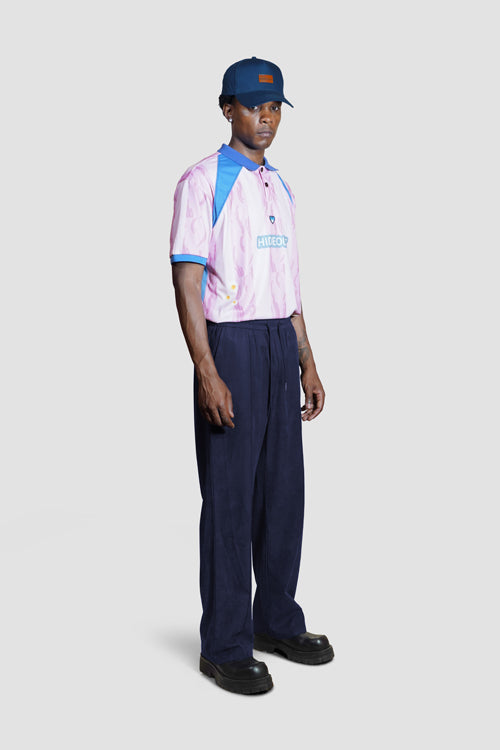 Comfortable Lyocell Soft Pants Deep Blue