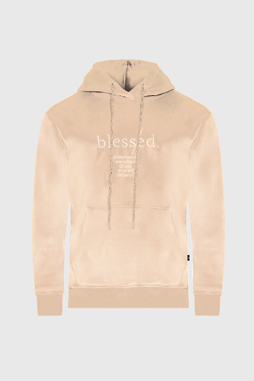 Blessed Velour Hoodie - The Hideout Clothing