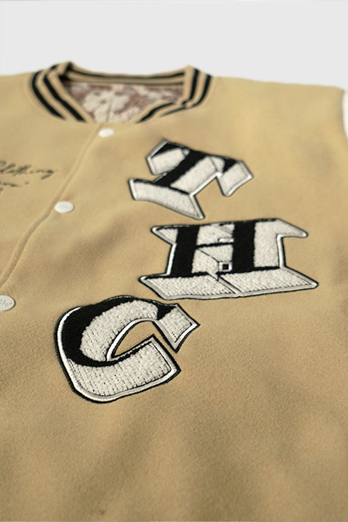 Dawn of an Era Reversible Varsity Jacket - The Hideout Clothing