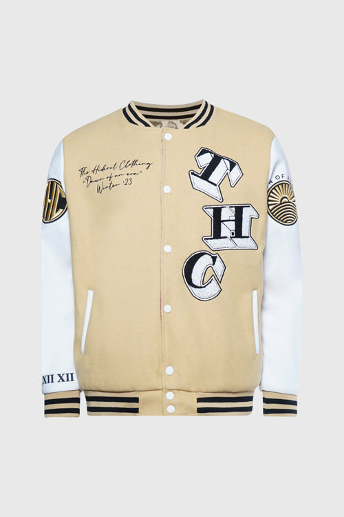 Dawn of an Era Reversible Varsity Jacket - The Hideout Clothing