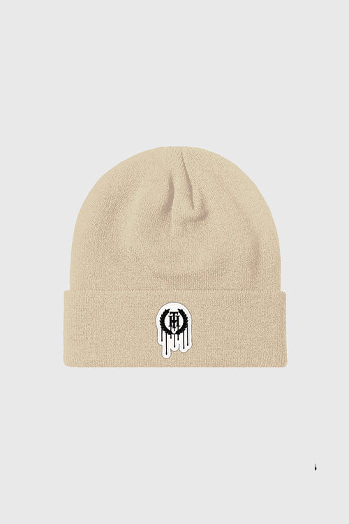 Dripping Essentials 3D Logo Beanie - The Hideout Clothing