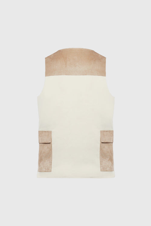 + Soul Round Pocket Utility Vest - The Hideout Clothing